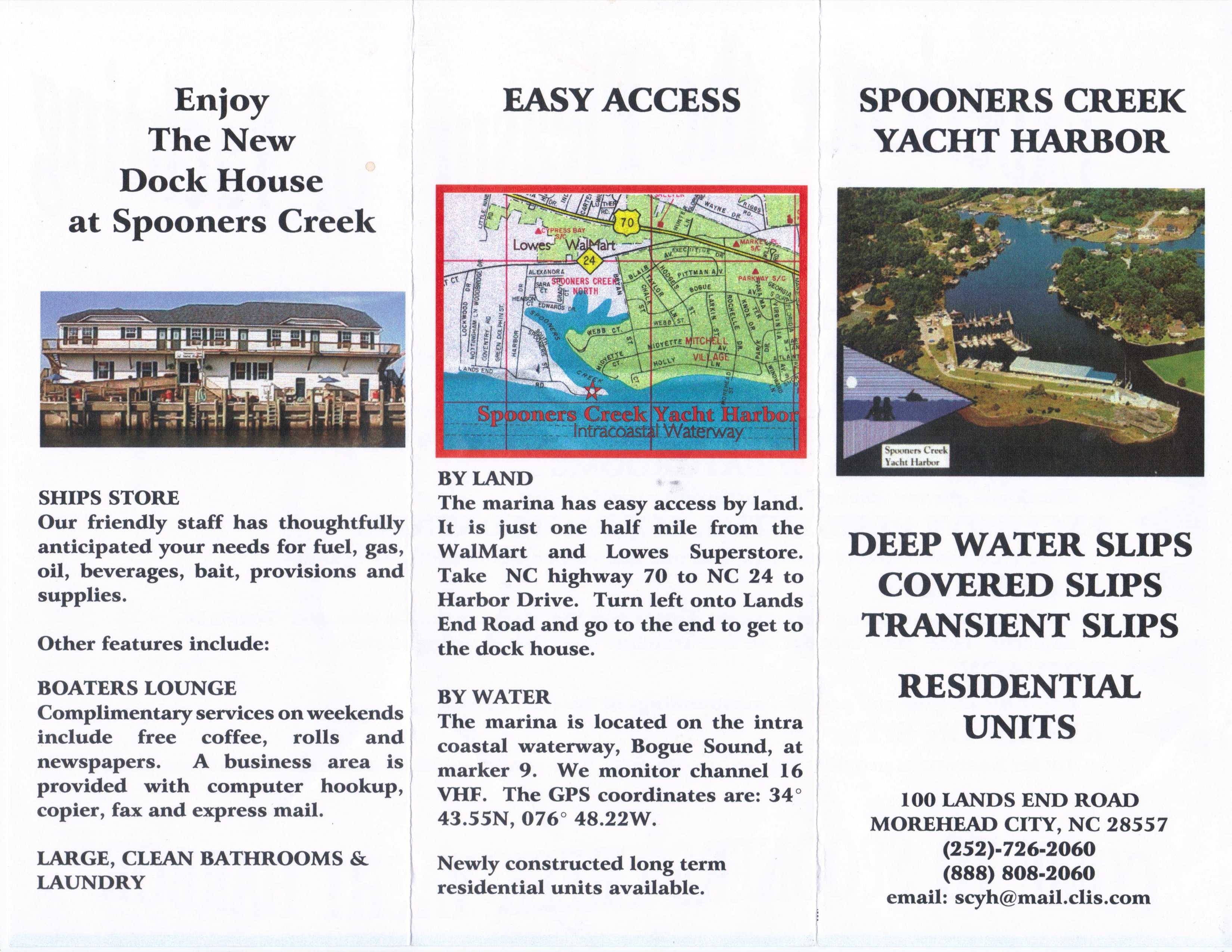 Spooners Creek Biography